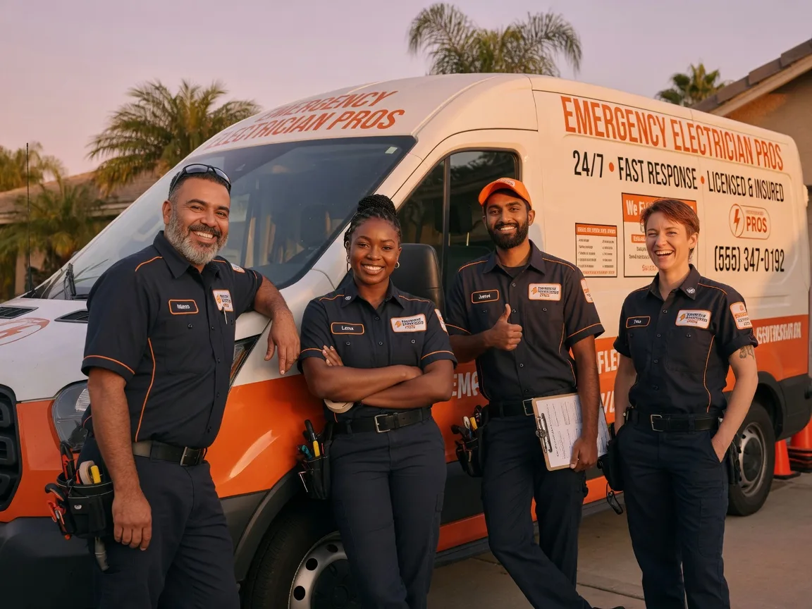 Emergency Electrician company in Pittsford, NY